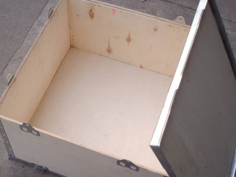 宁波定制木箱现场装箱